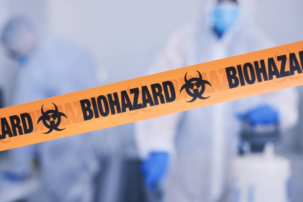 Professional Crime Scene Cleanup technician working in O'Fallon, MO